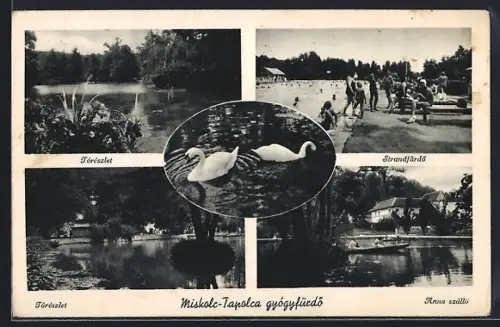 AK Miskolc, Tapolca gyógyfürdö, Toreszlet, Anna szálló