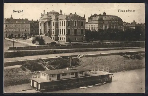 AK Szeged, Tisza reszlet