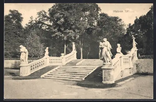 AK Hatvan, Partie im Park