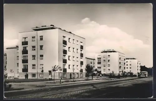 AK Miskolc, Sztálin úti lakótelep