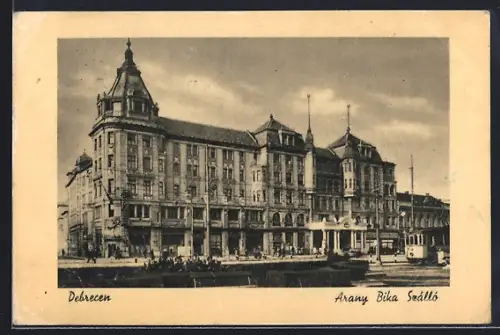 AK Debrecen, Arany Bika Szálló