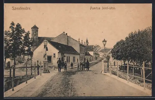 AK Szentendre, Dumtsa Jenö-utca