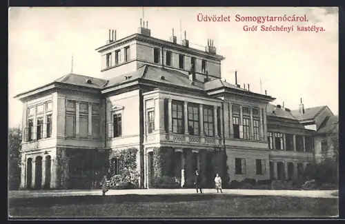 AK Somogytarnóca, Gróf Széchényi kastélya