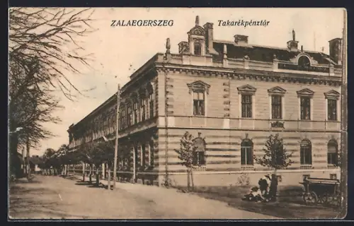 AK Zalaegerszeg, Takarekpenztar