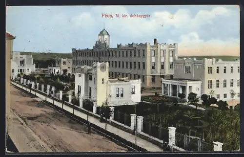 AK Pécs, M. kir. dohánygyár