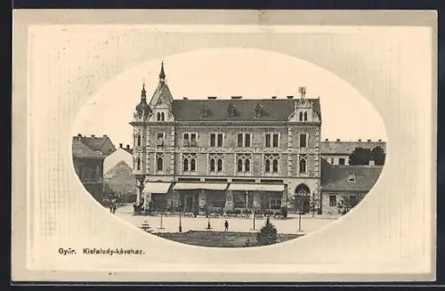 AK Györ, Kisfaludy-kávehaz