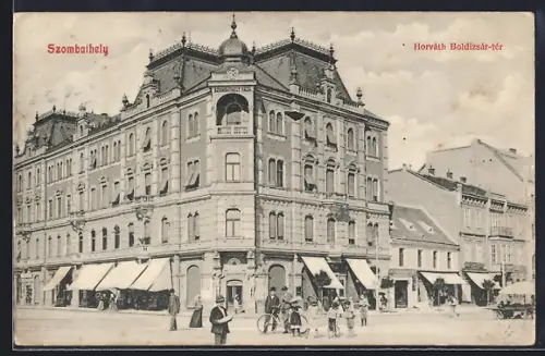 AK Szombathely, Horváth Boldizsár-tér