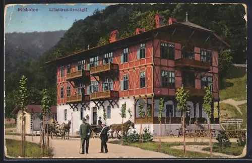 AK Miskolcz, Lillafüred-Vendégiö