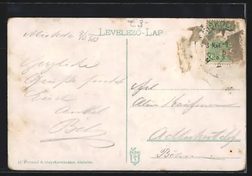 AK Miskolcz, Lillafüred-Vendégiö