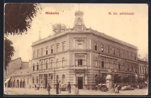 AK Miskolcz, M. kir. adóhivatal