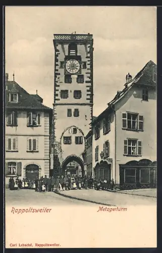 AK Rappoltsweiler, Metzgerturm