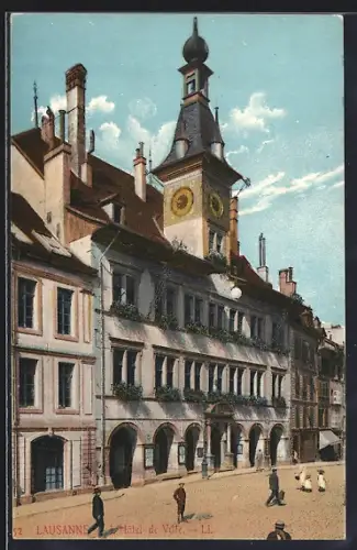 AK Lausanne, L`Hôtel de Ville