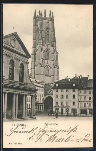 AK Fribourg, Cattedrale