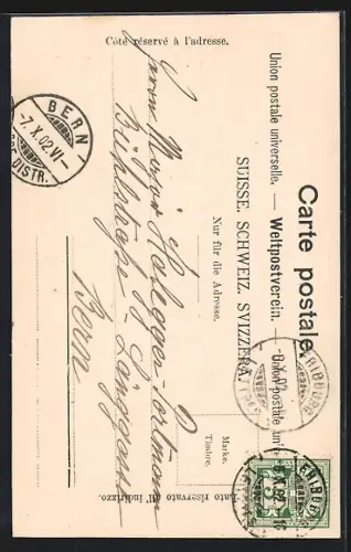 AK Fribourg, Cattedrale