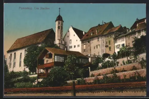AK Porrentruy, Les Jésuites