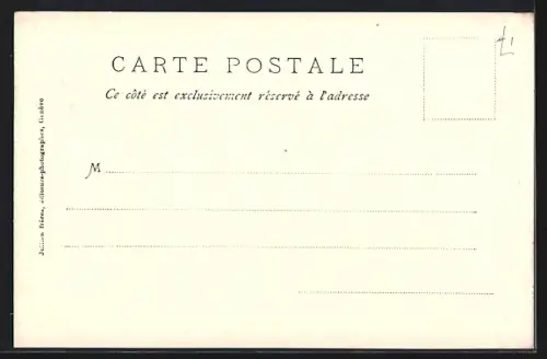 AK Orsières, La Ville et le Val Ferret