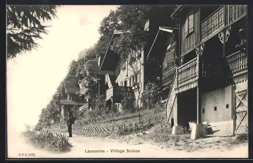 AK Lausanne, Village Suisse