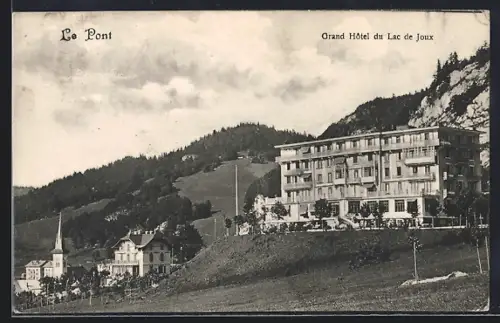AK Le Pont, Grand Hôtel du Lac de Joux