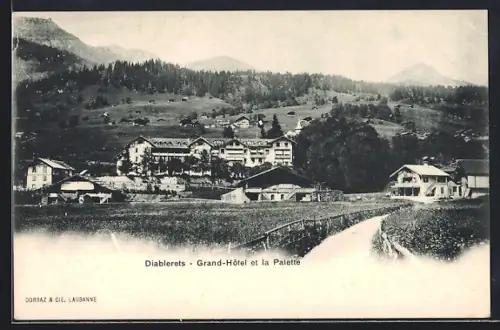 AK Diablerets, Grand-Hôtel et la Palette
