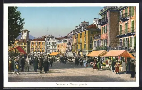 AK Locarno, Piazza grande
