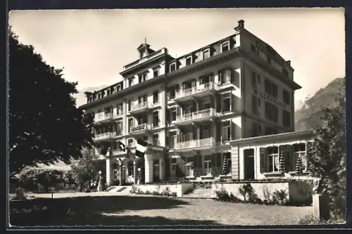AK Meiringen, Hotel du Sauvage