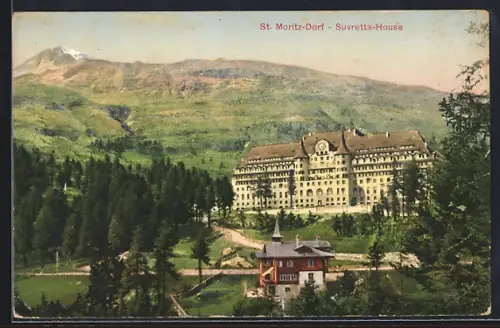 AK St. Moritz-Dorf, Hotel Suvretta-House