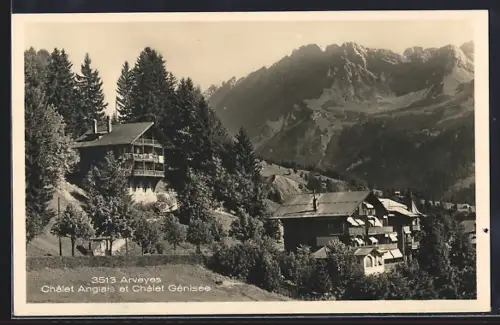 AK Arveyes, Châlet Anglais et Châlet Génisee