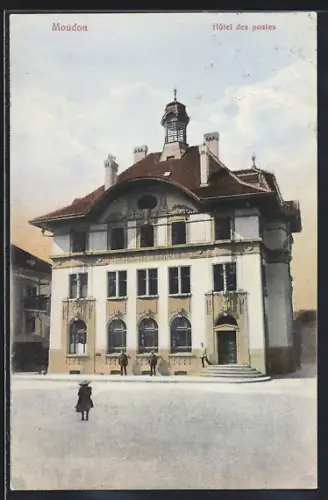 AK Moudon, Hôtel des postes