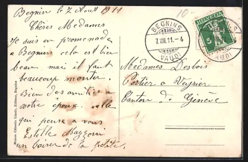 AK Begnins, La Cure