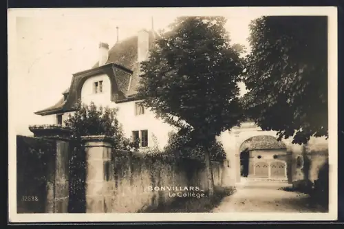 AK Bonvillars, Le Collège