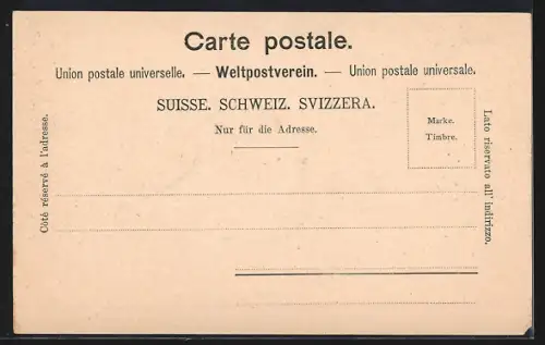 AK Avenches, Strassenpartie mit Brunnen