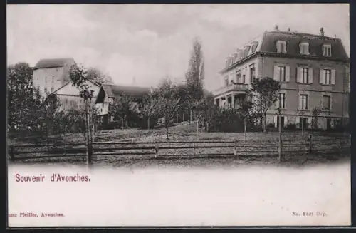 AK Avenches, Ortspartie