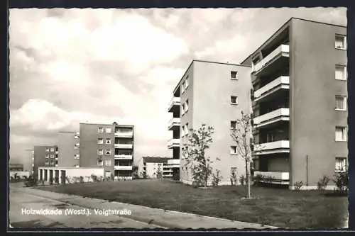 AK Holzwickede /Westf., Wohnhäuser in der Voigtstrasse