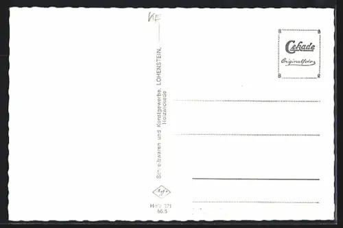 AK Holzwickede /Westf., Wohnhäuser in der Voigtstrasse