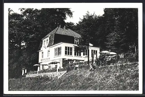 AK Vlotho-Uffeln, Gasthaus Forsthaus Buhn