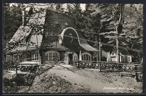 AK Winterberg /Westf., Gasthaus Bobhaus, Inh. Walter Ernst