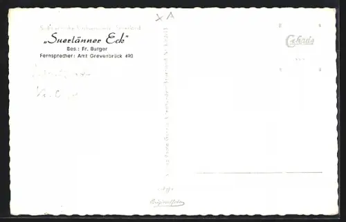 AK Kirchveischede /Sauerland, Blick über den Ort