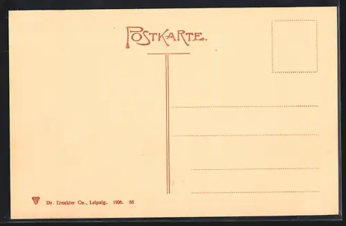 AK Leipzig, Augustusplatz aus der Vogelschau