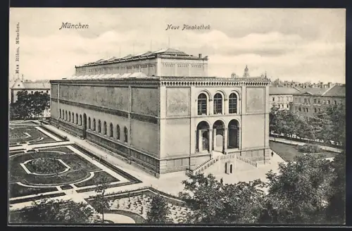 AK München, Neue Pinakothek