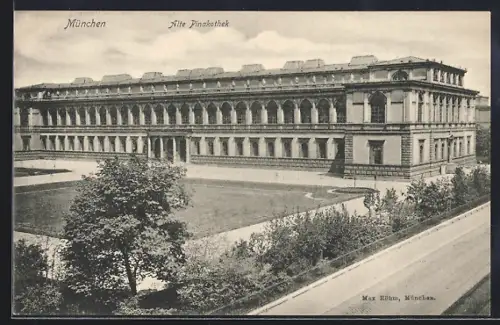 AK München, Alte Pinakothek