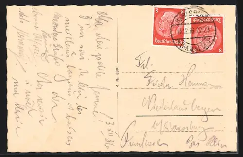 AK Karlsruhe, Friedrichsplatz mit Brunnen