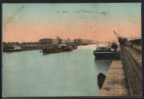 AK Kehl, Port de l`Industrie