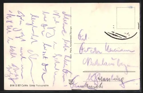 AK Kehl a. Rhein, Pionierdenkmal mit Hindenburgplatz