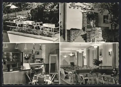 AK Unterweissbach /Quelitz, Ferienheim und Gaststätte Forelle des VEB Thüringer Ölwerke Gotha