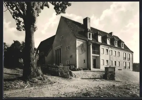 AK Bad Liebenstein /Thür. Wald, Evgl. Kirchenheim