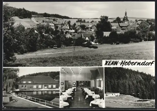 AK Heberndorf, KEAW Berlin-Treptow Betriebsferienheim, Schwimmbad, Speisesaal