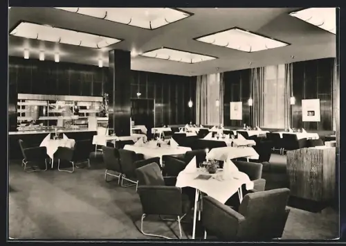 AK Berlin, Restaurant Operncafé, Innenansicht