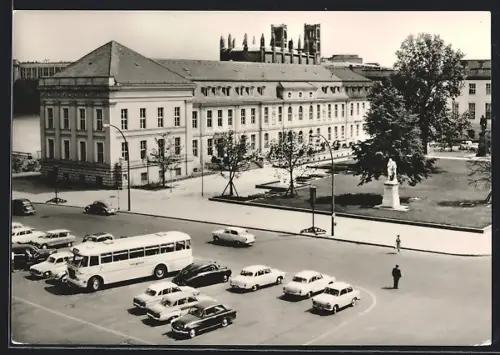 AK Berlin, Operncafé, Unter den Linden
