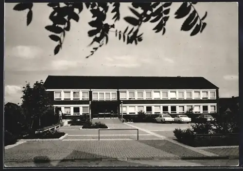 AK Herbern /Westf., Blick auf das Amtsgebäude