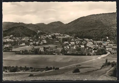 AK Ilfeld /Südharz, Blick von der Langen Wand